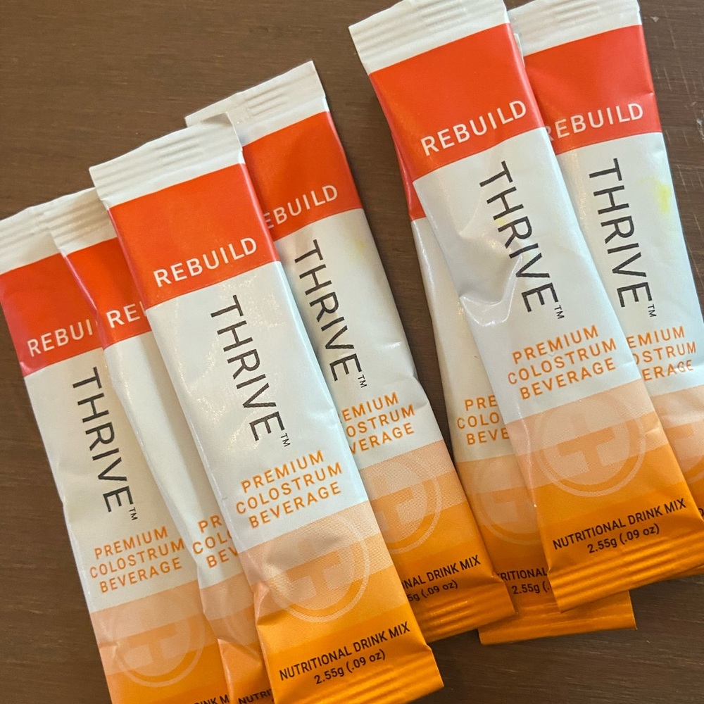 Thrive NEW Rebuild (lot of 7)